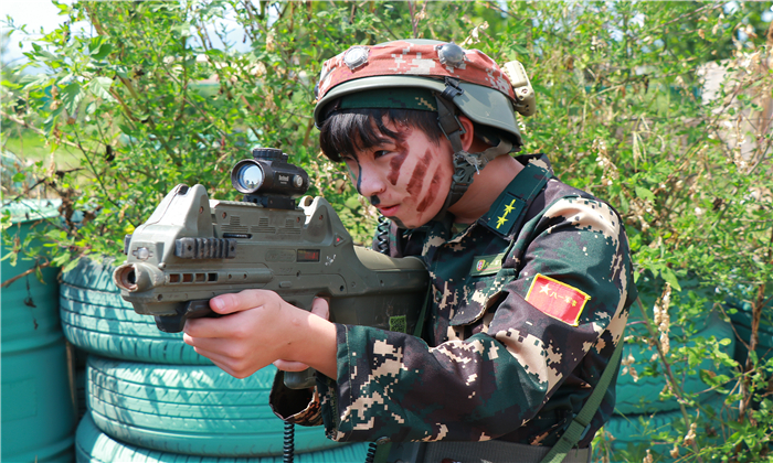 八一軍事夏令營