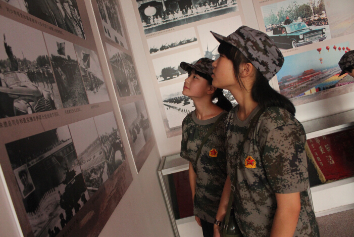 八一軍旅夏令營(yíng)
