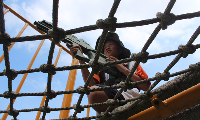 聚冠特種兵夏令營