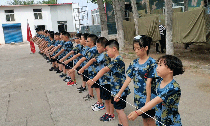 北京西點(diǎn)軍事夏令營