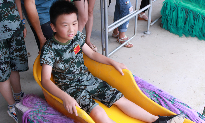 豐采少年軍事夏令營有哪些課程內(nèi)容