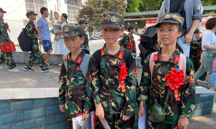 上饒八一軍事夏令營