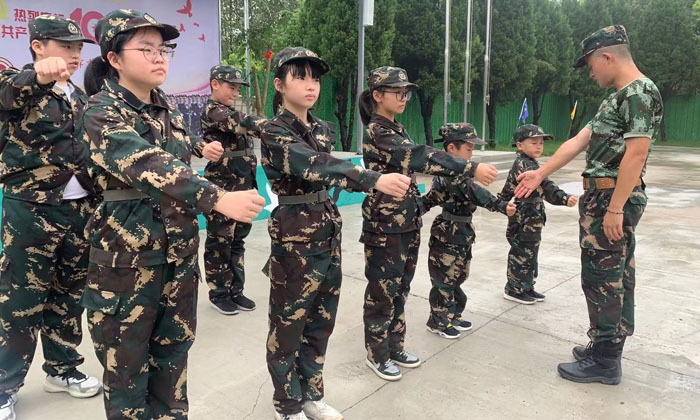 利劍軍事夏令營機構介紹