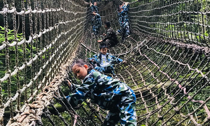成長快樂大本營軍事夏令營