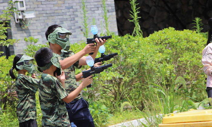 參加軍事訓練對孩子的心智提升有幫助嗎