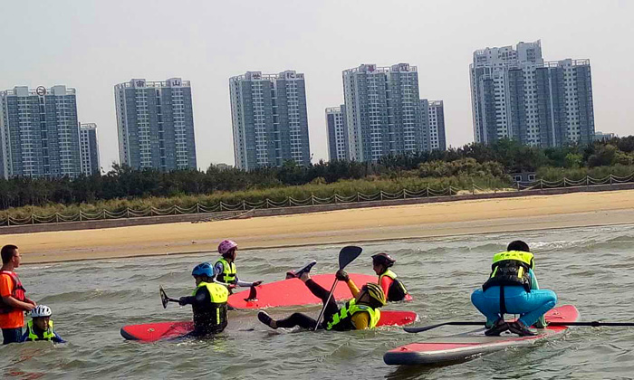 拓展夏令營助力孩子成長發(fā)展