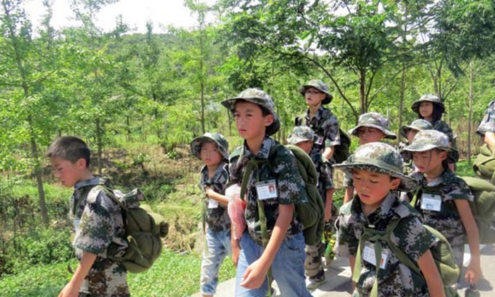 super軍事夏令營課程特色