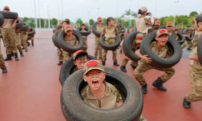 麻辣小兵軍事夏令營