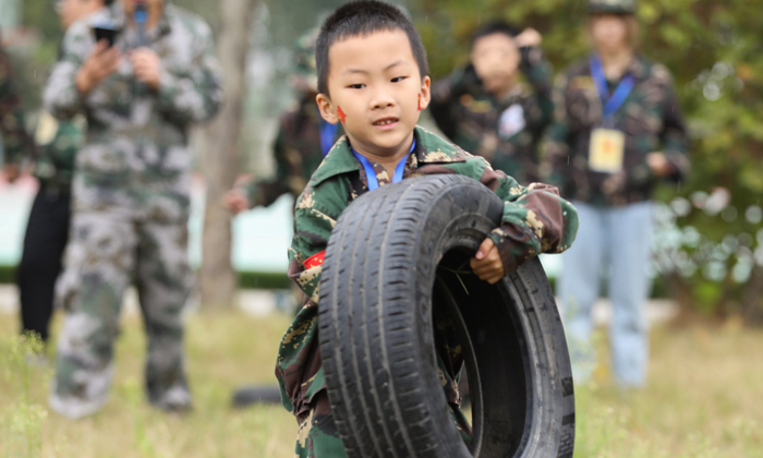 河南軍事夏令營