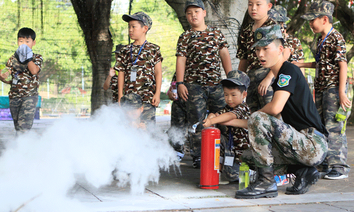 深圳觀瀾湖夏令營