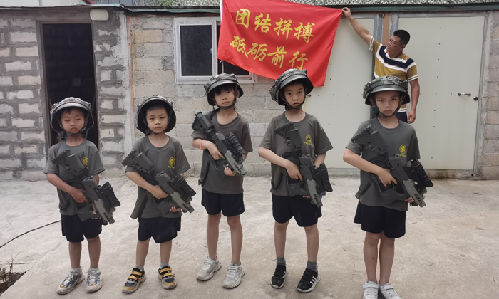 戎征軍事夏令營