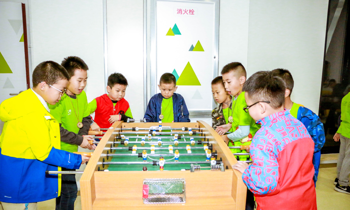 青島萬科讓孩子體驗美式教育