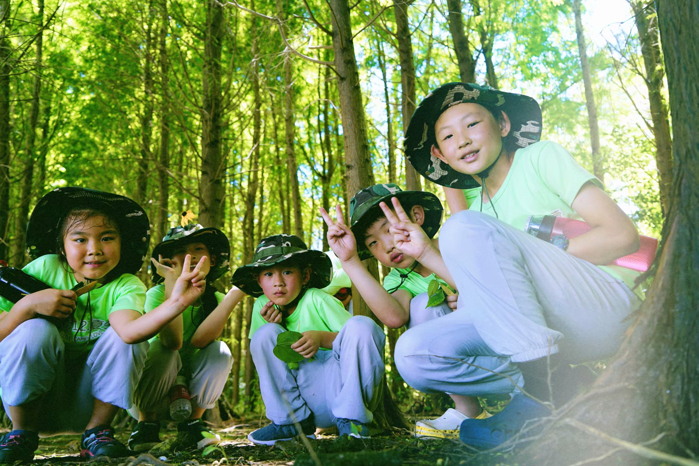 快樂121素質(zhì)教育夏令營