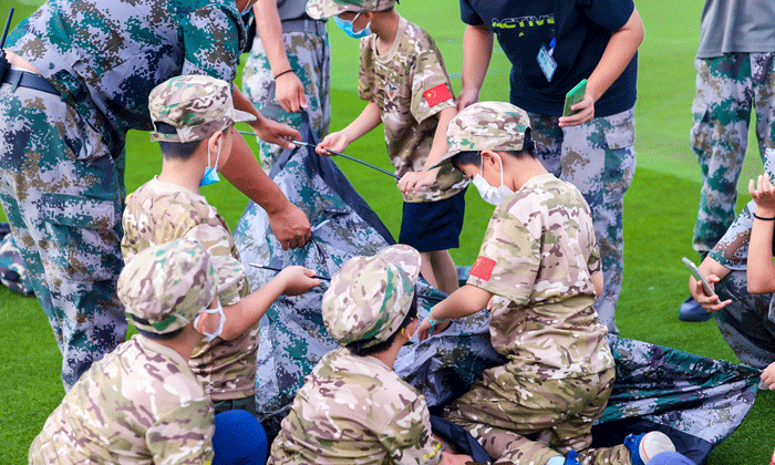 上海西點(diǎn)軍事夏令營(yíng)好處