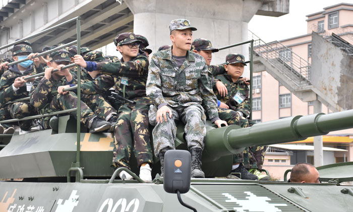 星耀軍事夏令營收獲有哪些