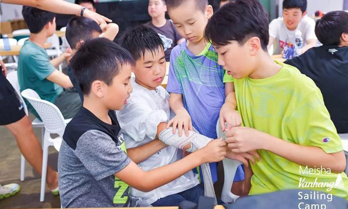 萬航帆船夏令營(yíng)安全保障