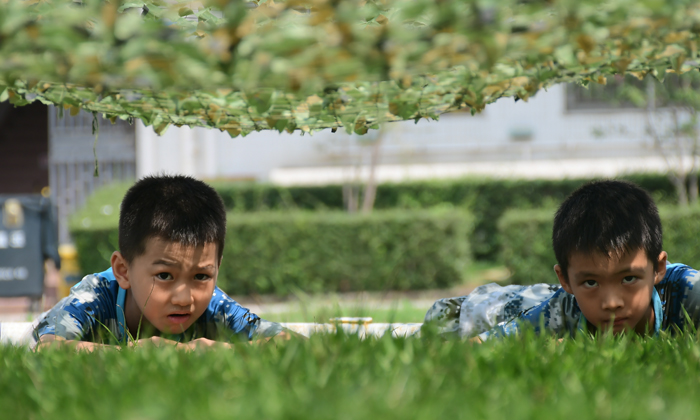 深圳菁英領袖軍事夏令營