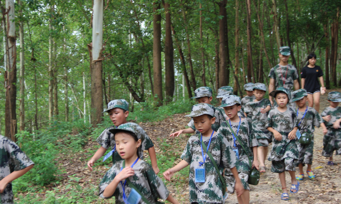 黃埔軍事夏令營給孩子一次蛻變的機會
