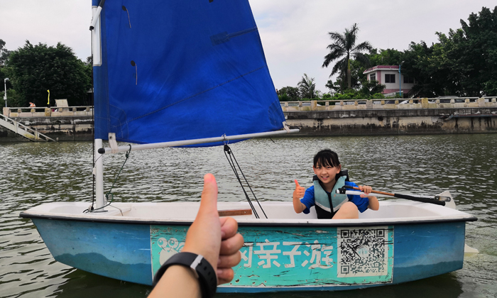 云帆帆船夏令營