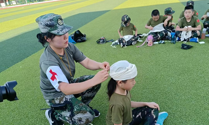 西安思小維軍事夏令營安全保障有哪些