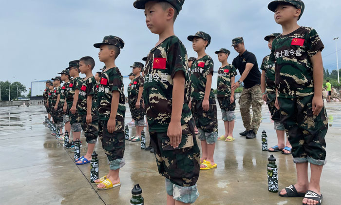 九九勇士軍事夏令營安全保障