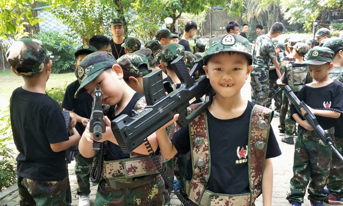 廣州黃埔軍旅軍事夏令營