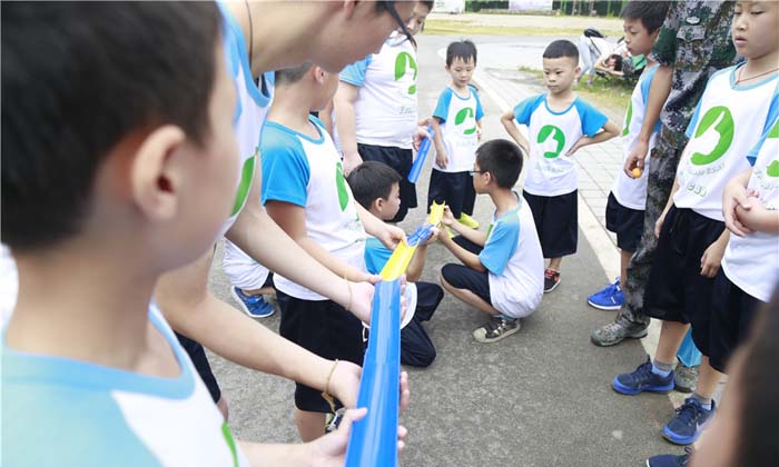 杭州聚冠軍訓夏令營