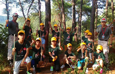 成都軍事夏令營(yíng)