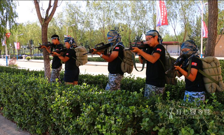 北京西點(diǎn)軍事夏令營最佳的選擇