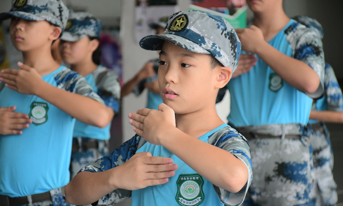 深圳菁英領(lǐng)袖夏令營