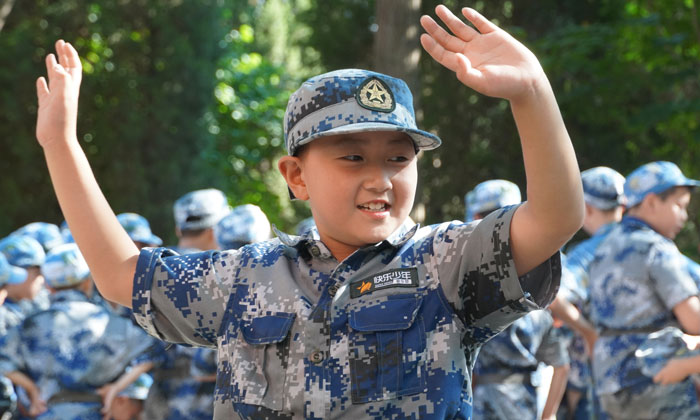 西安軍事夏令營(yíng)
