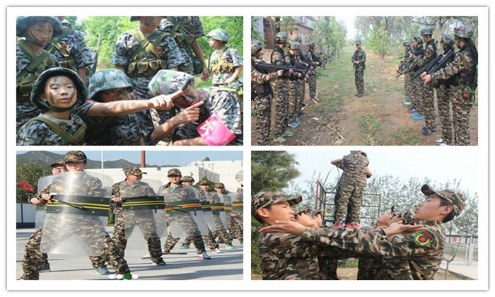 八一軍事夏令營戰(zhàn)火青春
