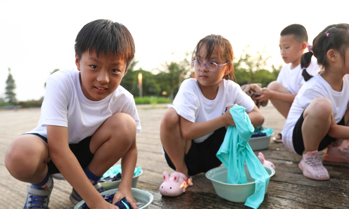 冠旗體育水上運(yùn)動夏令營