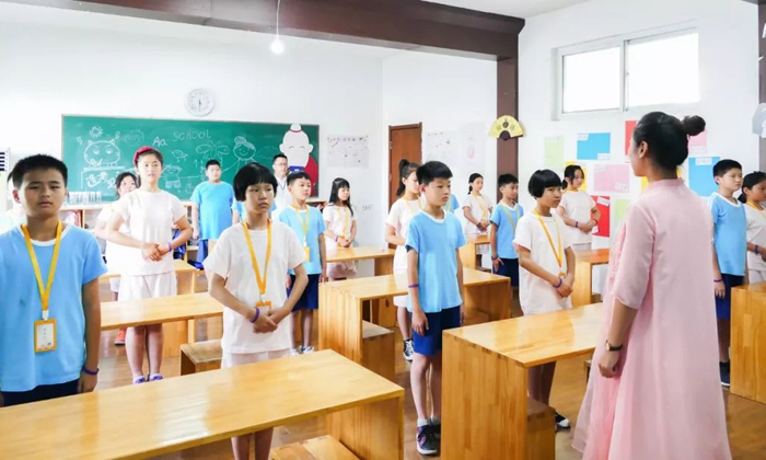 孔子禮儀文化學(xué)校夏令營(yíng)