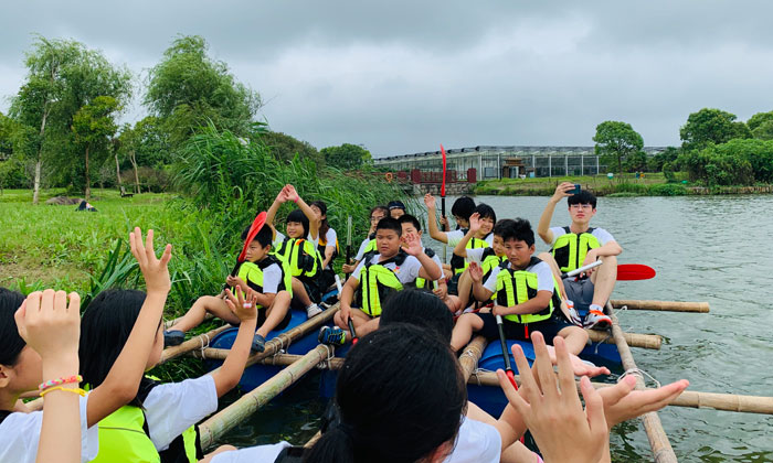 快樂121素質(zhì)教育荒野求生夏令營