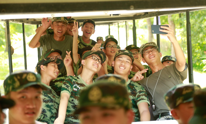 湘軍小英雄軍事夏令營(yíng)