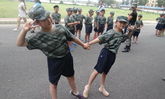 河南軍事夏令營