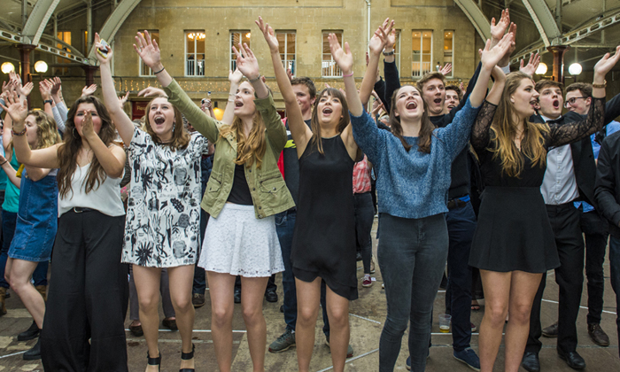 研途游學夏令營帶孩子體驗英國全真課堂