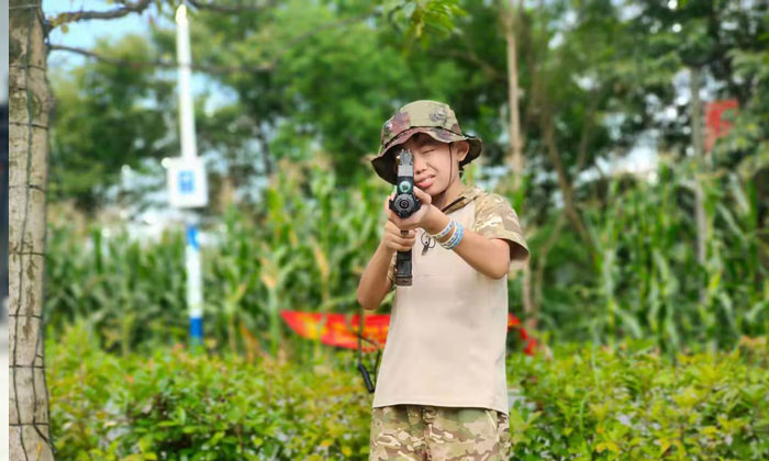 安徽搏燃少年軍事夏令營