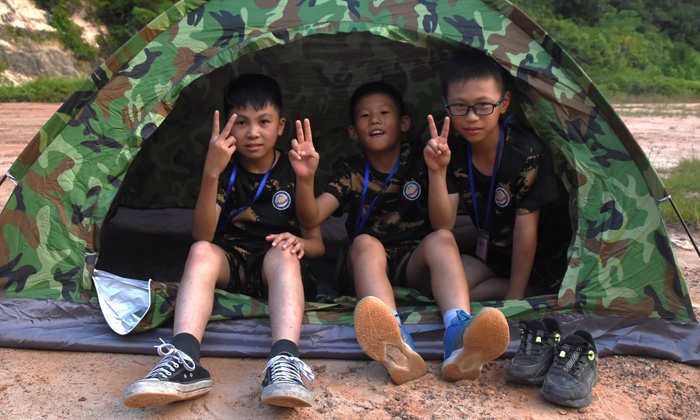 育將軍軍事夏令營(yíng)