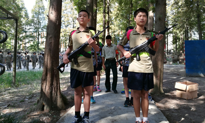 上海西點軍事夏令營領導人