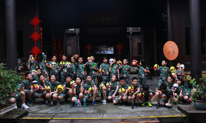豐采少年軍事夏令營收獲有哪些