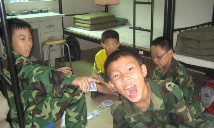 黃埔軍事夏令營給孩子一次蛻變的機會