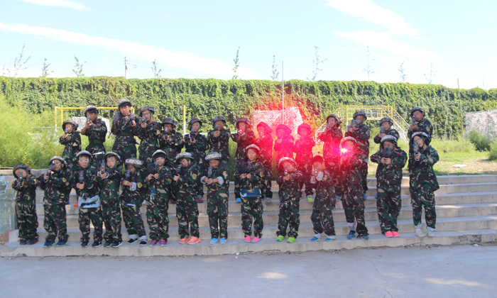 少年軍旅夏令營