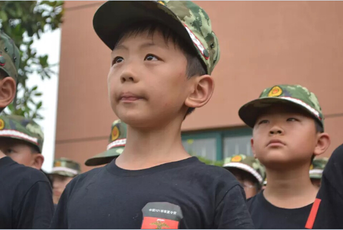 中國(guó)121軍事夏令營(yíng)
