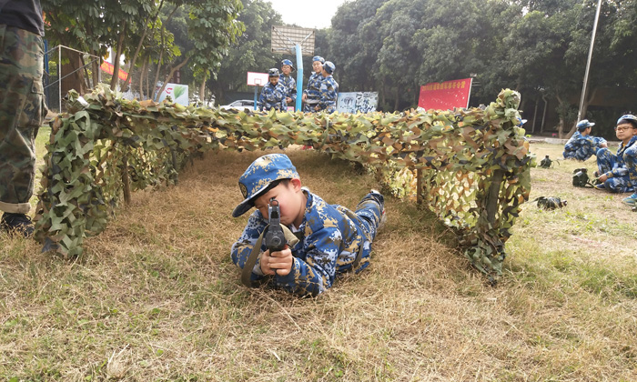 廣州黃埔軍校夏令營