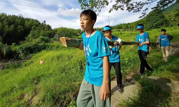 陽光少年派生存挑戰(zhàn)夏令營