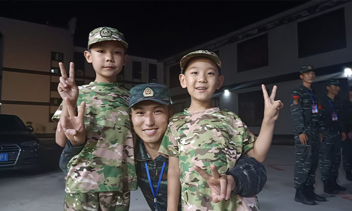 兵鋒教育軍事夏令營