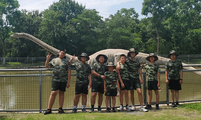 中國121軍事夏令營