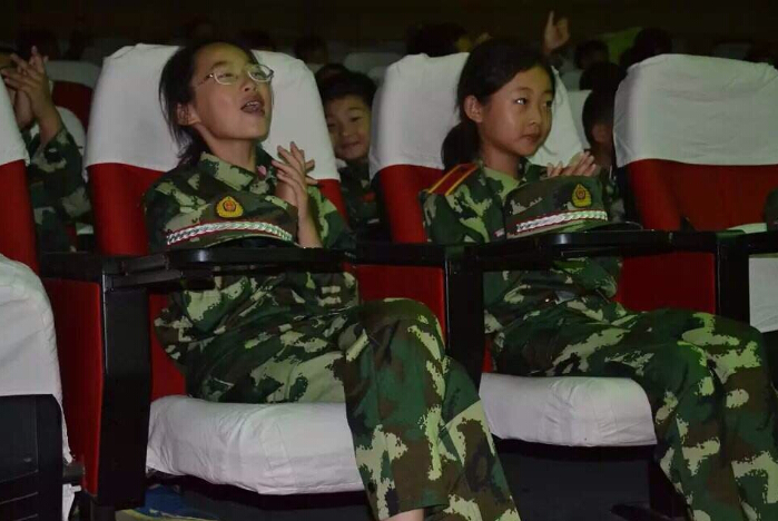 上海軍校夏令營(yíng)